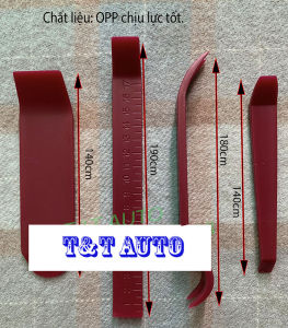 [FREE SHIP] Bộ dụng cụ 4 thanh nhựa tháo gỡ nội thất ô tô giá rẻ chất lượng