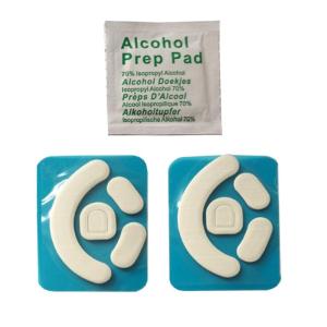 2 Sets/Pack Mouse Feet Pad Mouse Skate Glides Sticker for DeathAdder V3 Pro Gaming Mice Curved Edge