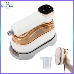 High-Quality Rotary Steam Iron with Non-Stick Soleplate 1500W Easy to Handle Perfect for Daily Ironing Tasks