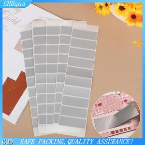 COD 50 cái trẻ em hình chữ nhật phần thưởng thẻ cào phim tráng dán chống xước nhãn tự làm chứng từ đổi quà