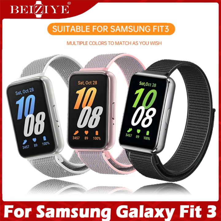 Nylon Loop Strap For Samsung Galaxy Fit Strap WatchBand Bracelet