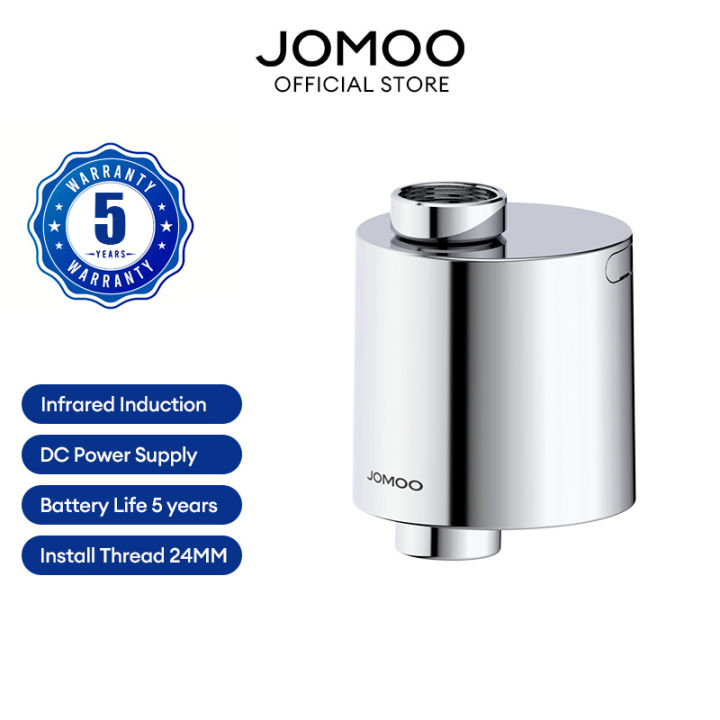 JOMOO Smart Touchless Faucet Adapter Motion Sensor Adapter for Bathroom