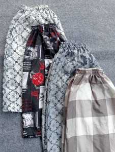 Celana Pendek Dewasa Bahan Katun Linen Celana Katun Laki Laki Perempuan Wanita Santay Casual