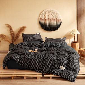 [FREESHIP ❤️] Sét chăn ga gối cotton Tici CÓ CHĂN CHẦN BÔNG SẴN RUỘT BÊN TRONG phong cách hàn Quốc Nhập Khẩu Không bai xù Không phai màu - KO VỎ ÔM