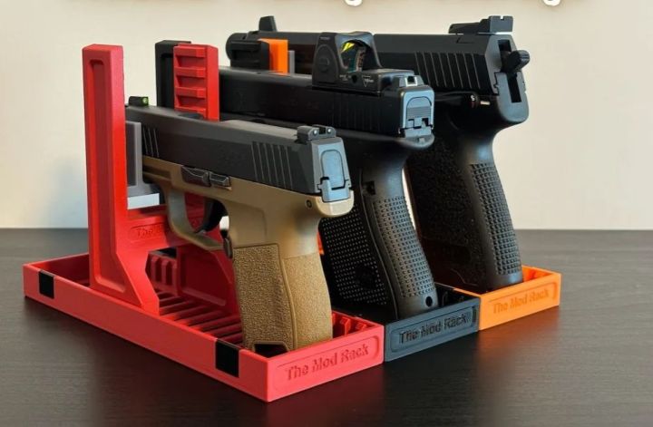 Gear Mod Rack The Mod Rack: Modular Display & Storage System for Replicas ...