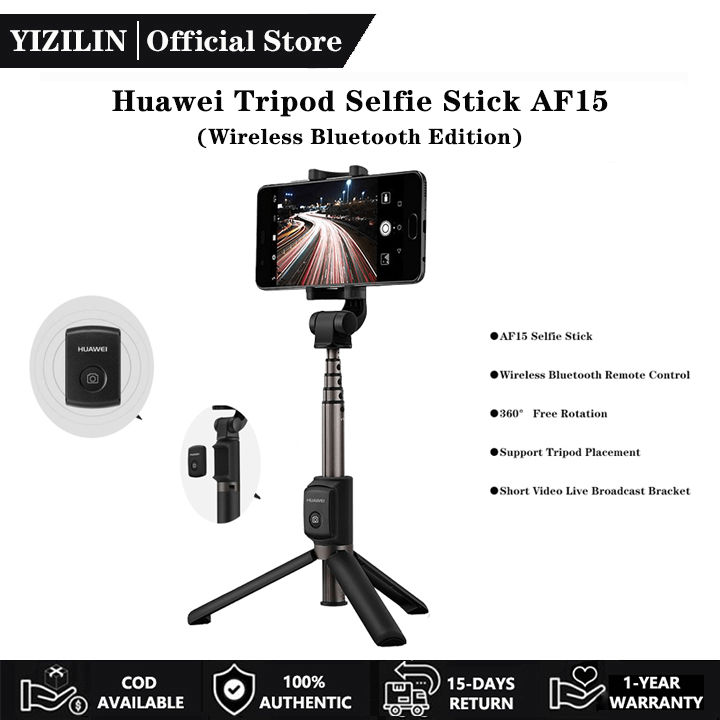 Bluetooth Tripod Selfie Stick Huawei Af15 Vs Cf15 Bluetooth Remote