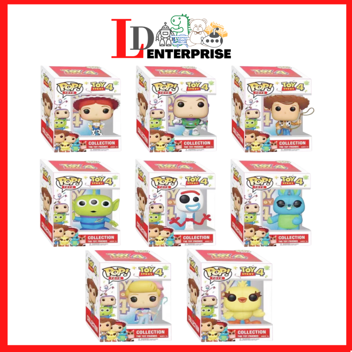 FUNKO POP Disney Pixar Toy Story Woody Buzz Lightyear Sheriff