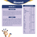 Novalac I Infant Formula (400g). 