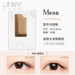 Unny Club Double Eyelid Stickers Seamless Natural Lace Invisible Makeup S M L