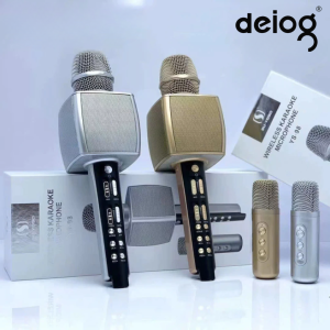 Micro Không Dây karaoke YS 98 kèm loa bluetooth âm thanh cực hay hát thả ga tiện lợi