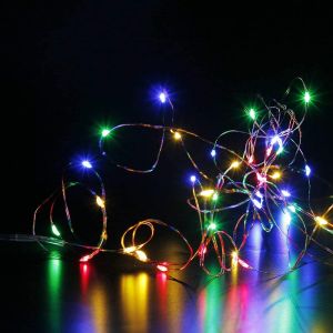 String Light 3M 30 LED Copper Cable Fairy Christmas Lights Decor ABL30