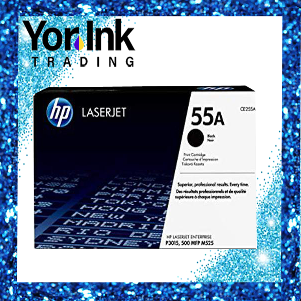 HP 55A Black Original LaserJet Toner Cartridge (CE255A) | Lazada PH