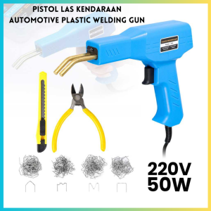 PENGIRIMAN CEPAT HB Pistol Las Kendaraan Automotive Plastic Welding Gun/BAGUS pistol las plastik murah laser gun peluru nyaman du gunakan multifungsi serbaguna canggih
