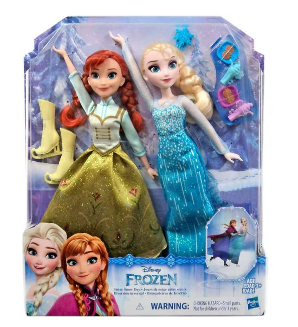 Frozen sales sister dolls