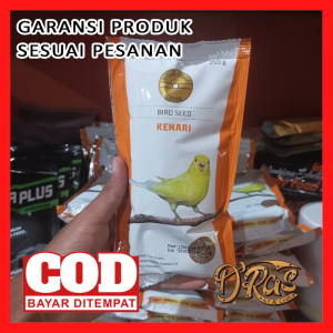 Pakan Burung Kenari Gold Coin 250 gram