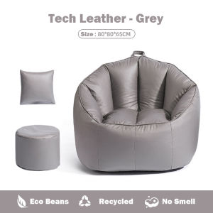 S9 Waterproof Bean Bag Lazy Sofa Tatami Cute Seat Cushion Beanbag Dining Room Bedroom Comfort Chair