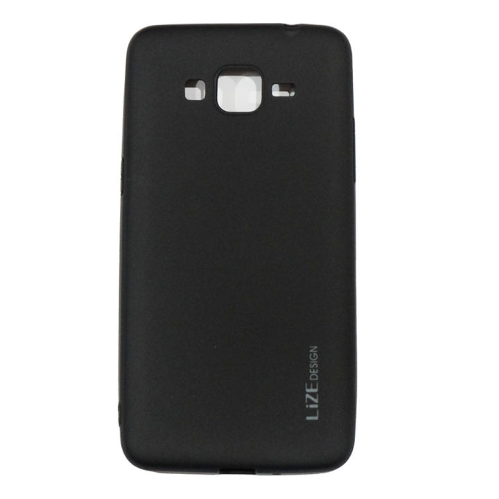 QCF Case Samsung Galaxy J2 Prime Hard Case Soft Case Slim Blue