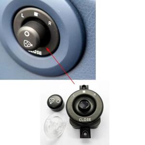 Automotive Ergonomic Mirror Adjustment Switches 120° Wide Angle Coverage 30% Strong Pressure Resistance for M139 M145