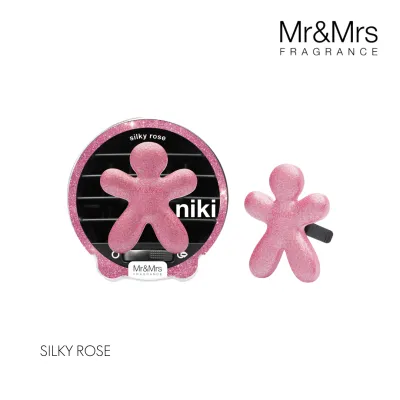 NIKI Car Fragrance Glitter Pink (Silky Rose)