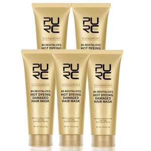 new PURC Professional Keratin Treatment Hair Mask Repair Frizz Dry Damaged Cream Anti Breakage Smooth Straightening Masks Hair Care hot