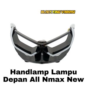 LAMPU ALIS DEPAN NMAX NEW 2020 PLUS FRAME ALIS NMAX NEW
