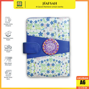 Al Quran Terjemahan Alquran Hafsah Resleting Ukuran A6 Quran 30 Juz Lengkap Wanita Tajwid Dan Tafsir