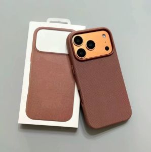 Luxury Original Tech Woven Magneti Case for iPhone 17 16 15 Plus 14 13 12 11 Pro Max TechWoven For Magsafe Wireless Charge Cover