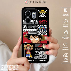 Case Infinix Hot 50i - Softcase Hp Infinix Hot 50i Motif ONE PIECE - Silikon Hp Infinix Hot 50i - Case Hp Infinix Hot 50i - Softcase Procamera - Pelindung Hp - Cover Hp - Case Terlaris - Cassing Hp