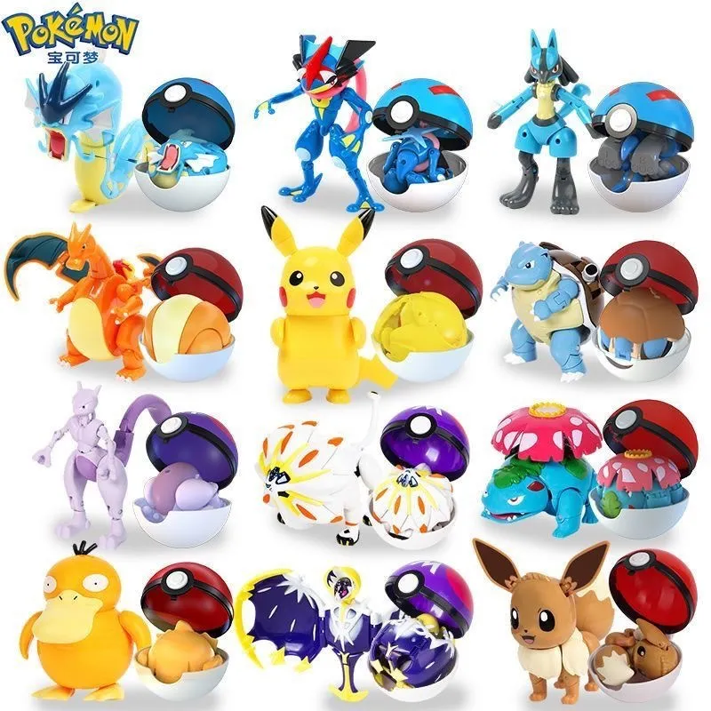 FENAFE【♥️️BEST♥️】Pokémon toys Pikachu Pokémon Pokemon