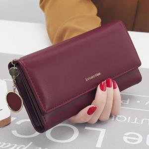 Women Wallets Long Style Multi-functional wallet Purse PU leather Female Clutch Card Holder