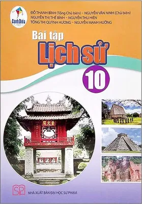 Bài Tập Lịch Sử 10 - Cánh Diều Sgk