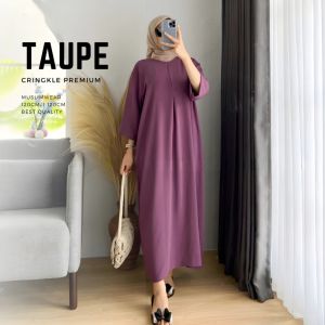 DASTER GAMIS CRINGKLE AIRFLOW DASTER TENGAN 3/4 BUSUI