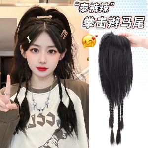 Búi tết tóc giả BT08 ❤️FREESHIP❤️ búi ngoạm tóc tết búi tóc giả nữ búi cải trang búi tóc giả tóc giả tết bính