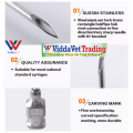 EliteVet 18 x 1 inch Needles 1 Dozen Stainless Needles Gauge 18 x 1 inch Needle for injection Needles syringe Needle. 