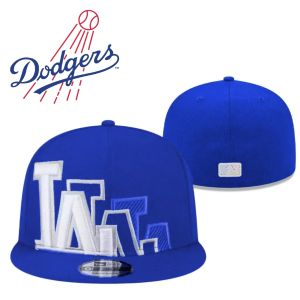 【COD】LA Dodgers close cap vintage cap for men 7 size Big 3D embroidery Logo trendy cap Baseball Cap High Quality