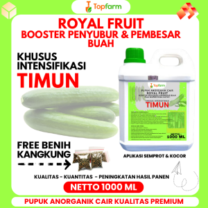 Pupuk Khusus Mentimun / Pupuk Khusus Timun / Pupuk Pelebat Buah Timun Lalap / Pupuk Penyubur Tanaman Timun / Pupuk Untuk Tanaman Timun / Pupuk Booster Timun / Pupuk Daun Timun