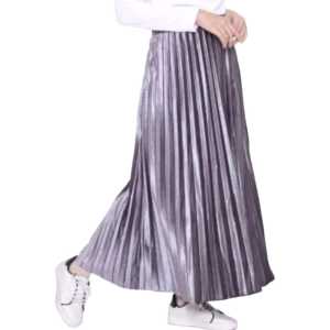 Rok bludru Panjang rok velvet premium maxi BB max 65kg