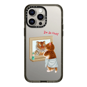 CASETiFY Impact Cat Case for iPhone 15 Pro Max / iPhone 14 Pro Max / iPhone 13 Pro Max / iPhone 12 Pro Max / iPhone 11 Phone Case Protective Cover
