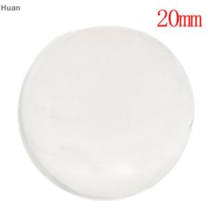 🎄【Special price】Huan ลูกบอลคริสตัลใสควอตซ์บำบัดทรงกลมอุปกรณ์ถ่ายภาพตกแต่งบ้าน1ชิ้น