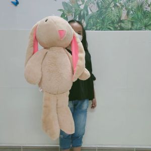 Thú bông Thỏ Jellycat nhiều màu lông mịn size lớn dễ thương cho bé