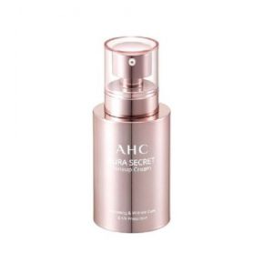 【100% Authentic】AHC Aura Secret Tone Up Cream SPF30 PA++ 50ml UV Shield|Pink Radiance|Moist Plump|Pore Blur|Wrinkle Care|Multi-Use Base