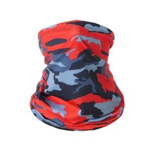 Summer Outdoor Hiking Headscarf Breathable Sweat-absorbing Sports Neck Scarf Sunscreen Mask
