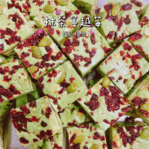 雪花酥饼干500g散装牛轧糖 Snowflake Crisp Biscuits 500g(about 28-30pc) Nougat Brushed Milk Handmade Pastry