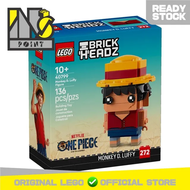 Halantex Beddengoedset One Piece Monkey D. Luffy GEAR5 - dekbedovertrek