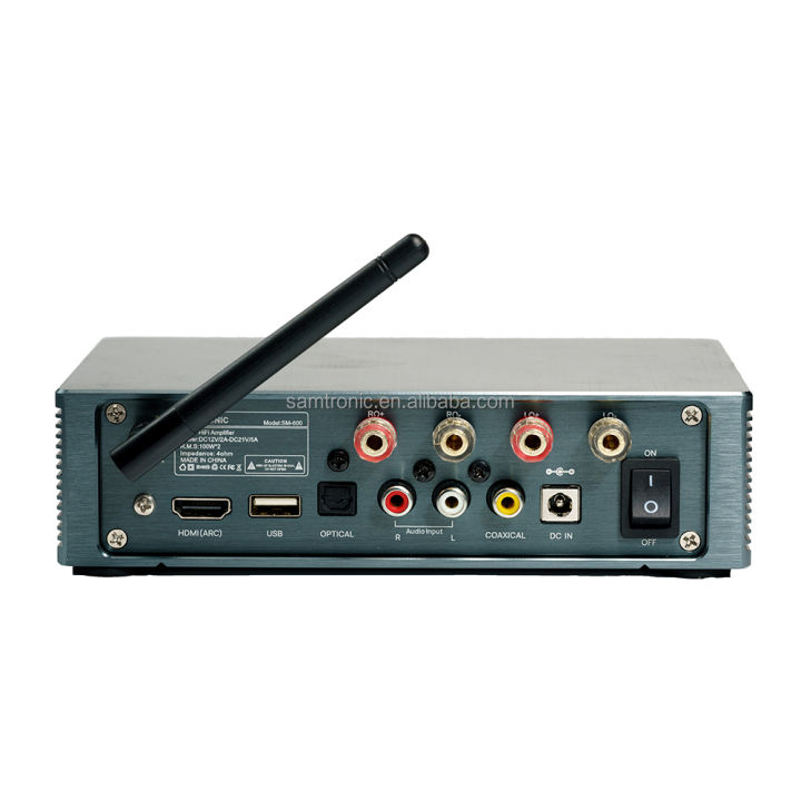 Nobsound Bluetooth 5.0 Valve Amplifier, 2 Channel Class D Digital - View #4