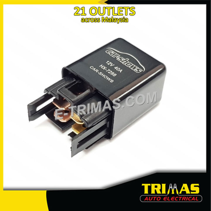 TRIMAS Perodua Kenari Kembara Proton Waja Fuel Pump Relay Power Window