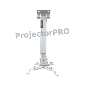 Hoshi Hanger IHG-02 ขาแขวนโปรเจคเตอร์ ขายึดโปรเจคเตอร์ (ติดเพดาน หรือ กำแพง ปรับระดับได้ 43-65cm ใช้ได้กับโปรเจคเตอร์ทุกรุ่น รับน้ำหนัก 10kg ฐานล๊อคใหม่ มั่นคง สำหรับ ห้องประชุม/ห้องเรียน ติดตั้งง่าย ออกใบกำกับภาษีได้ ประกันศูนย์)