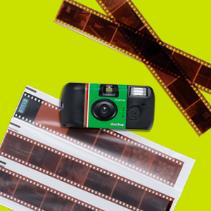 Fujifilm Quicksnap Disposable Camera ISO400 Quick Snap [EXP 2027]