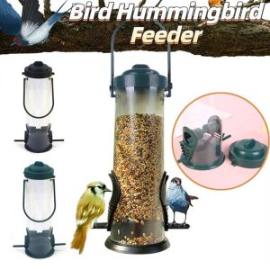 Pet Supplies Hanging Bird Hummingbird Feeder Window Outdoor Bird Feeder Automatic Hanging