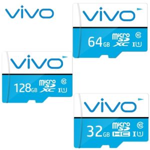♥【Readystock】 + FREE Shipping+ COD ♥ Vivo High Speed TF Card Class10 UHS-I SDHC / SDXC Micro SD Card 512GB 128GB 64GB 32GB 16GB Memory Card